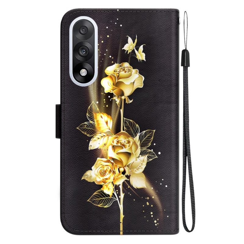Θηκη Κινητου Oneplus Nord 5 Θήκες Κινητών Χρυσά Τριαντάφυλλα