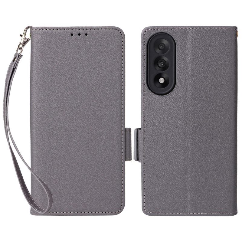 Θηκη Κινητου Oneplus Nord 5 Θήκες Κινητών Υφή Με Λουράκι