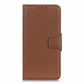 Κάλυμμα OnePlus Nord Litchi Leather Style