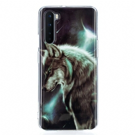 θηκη κινητου OnePlus Nord Βασιλικός Λύκος