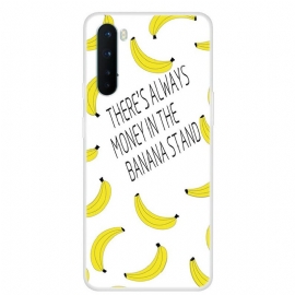 θηκη κινητου OnePlus Nord Διαφανή Μπανάνα Χρήματα