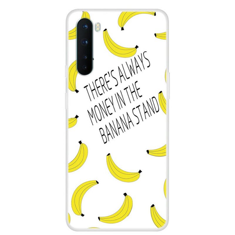 θηκη κινητου OnePlus Nord Διαφανή Μπανάνα Χρήματα