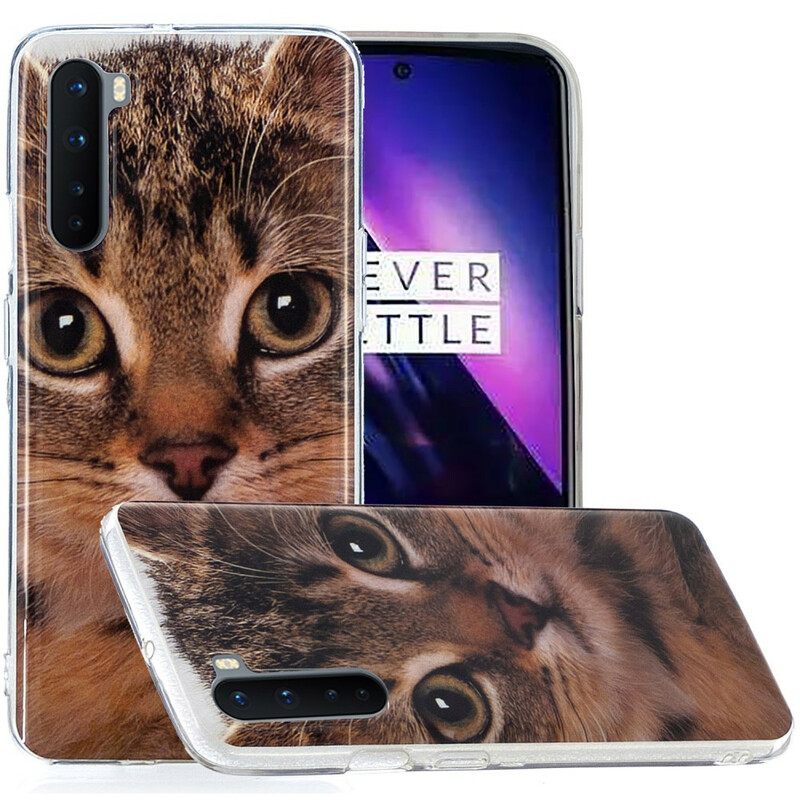 θηκη κινητου OnePlus Nord Γατάκι Μου