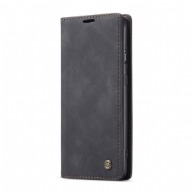 θηκη κινητου OnePlus Nord Θήκη Flip Caseme Faux Leather