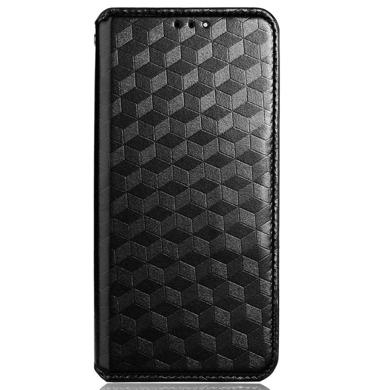 θηκη κινητου OnePlus Nord Θήκη Flip Διαμαντένιο Δερμάτινο Εφέ