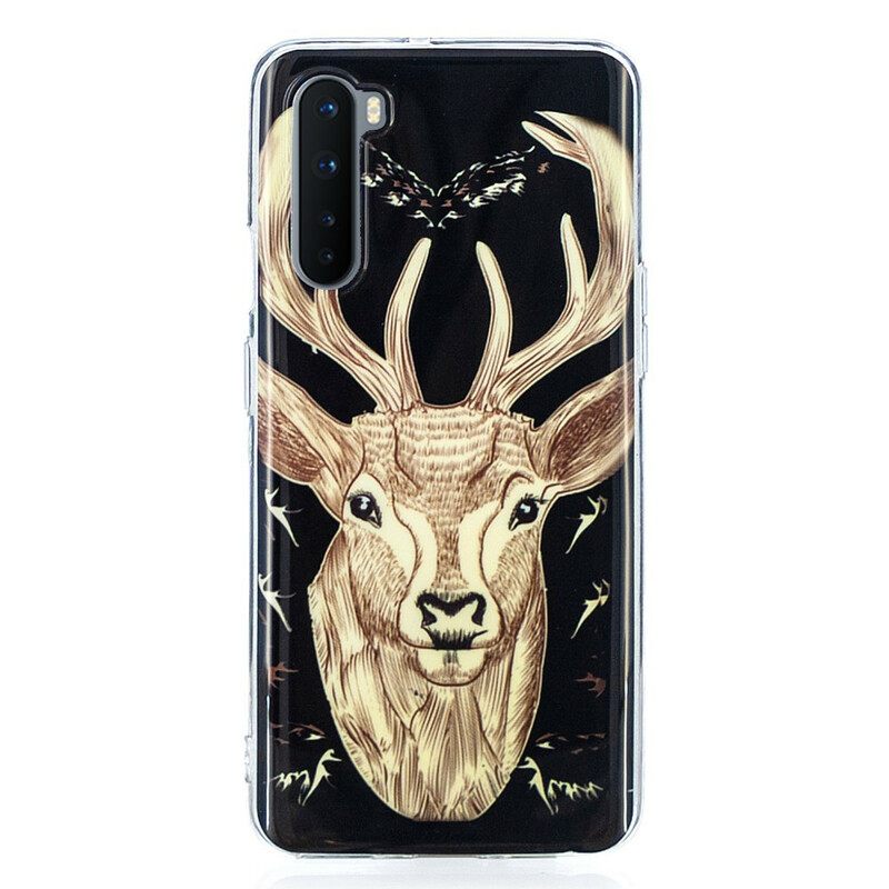 Θήκη OnePlus Nord Fluorescent Majestic Stag