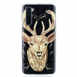 Θήκη OnePlus Nord Fluorescent Majestic Stag