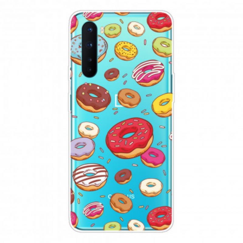 Θήκη OnePlus Nord Love Donuts