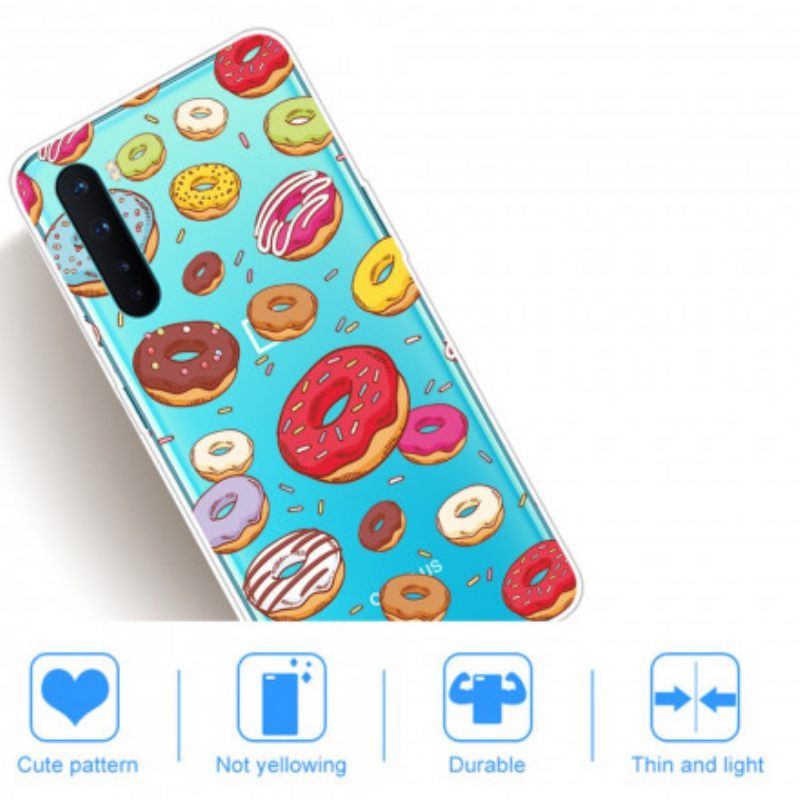 Θήκη OnePlus Nord Love Donuts