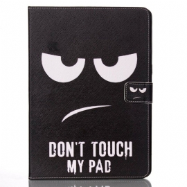 Κάλυμμα iPad Air Μην Αγγίζετε Το Μπλοκ Μου