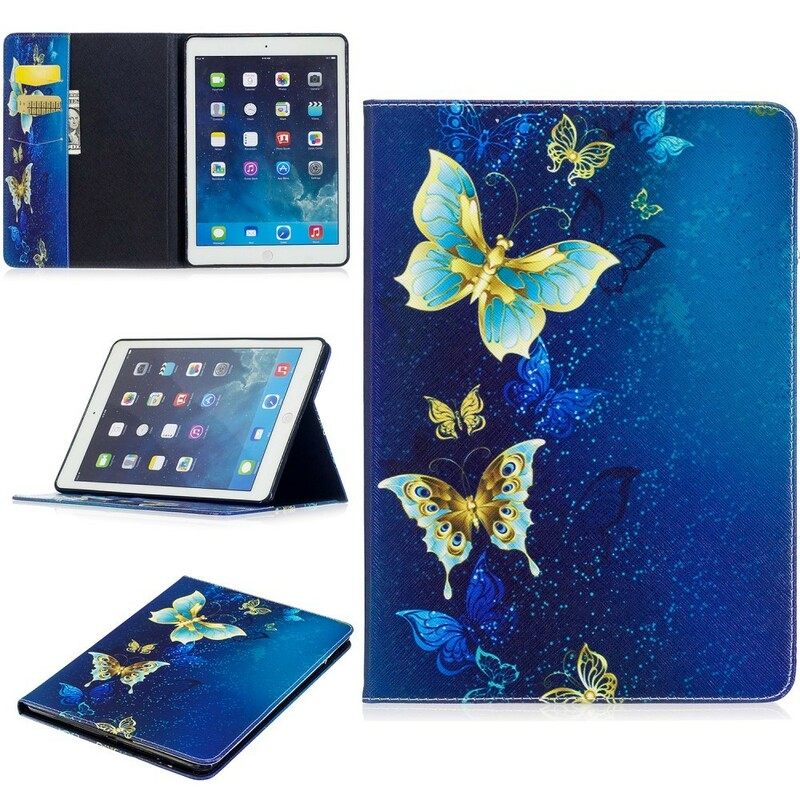 Κάλυμμα iPad Air Πεταλούδες Στη Νύχτα