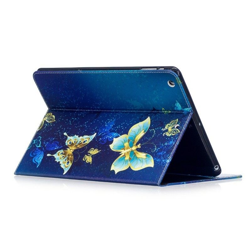 Κάλυμμα iPad Air Πεταλούδες Στη Νύχτα