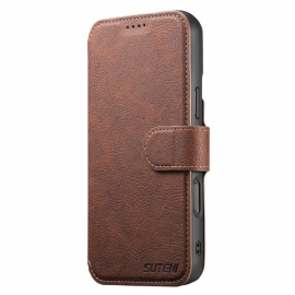 Δερματινη Θηκη iPhone 17 Αποσπώμενη Θήκη Magsafe Suteni