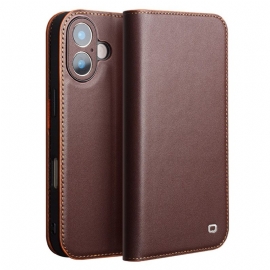 Δερματινη Θηκη iPhone 17 Δέρμα Qialino