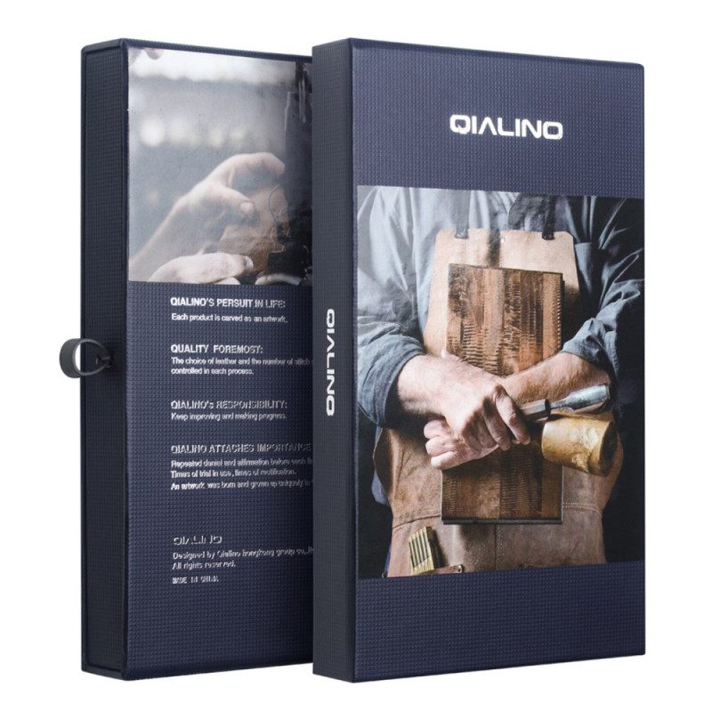 Δερματινη Θηκη iPhone 17 Δέρμα Qialino