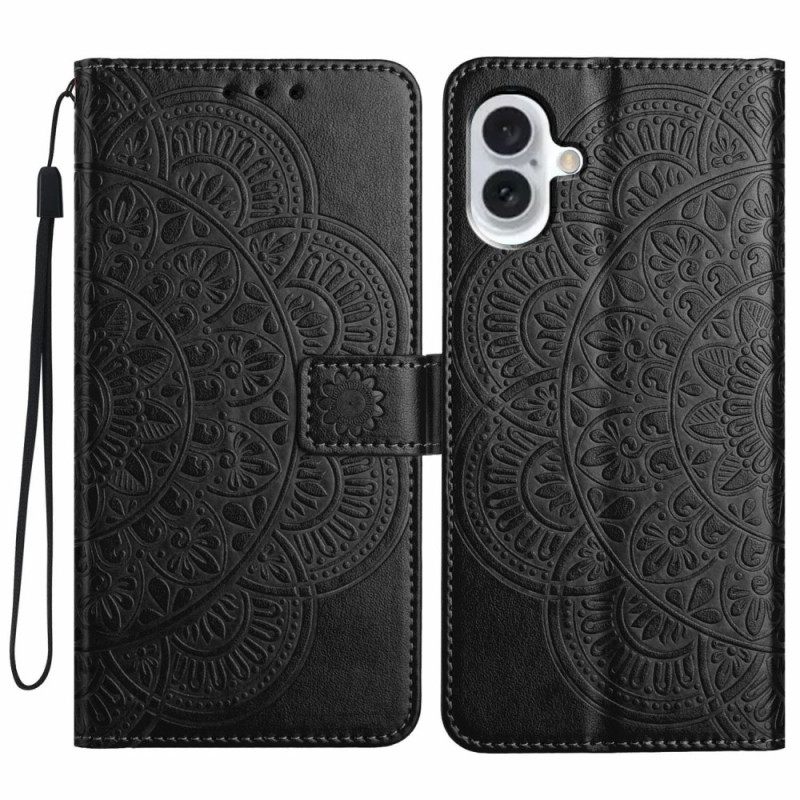 Δερματινη Θηκη iPhone 17 Εκτύπωση Μάνταλα