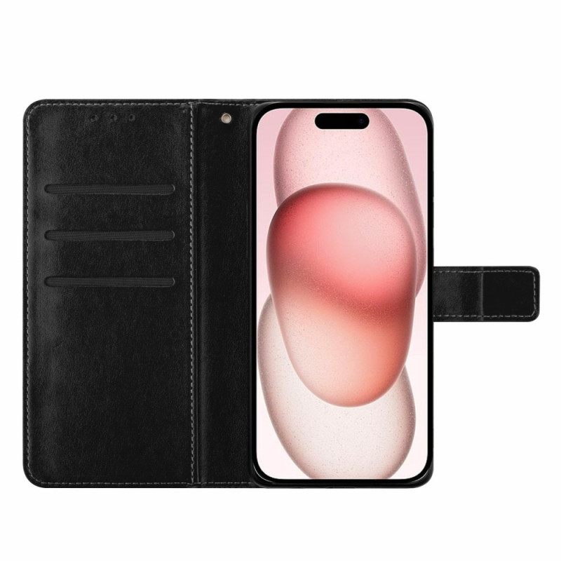 Δερματινη Θηκη iPhone 17 Εκτύπωση Μάνταλα