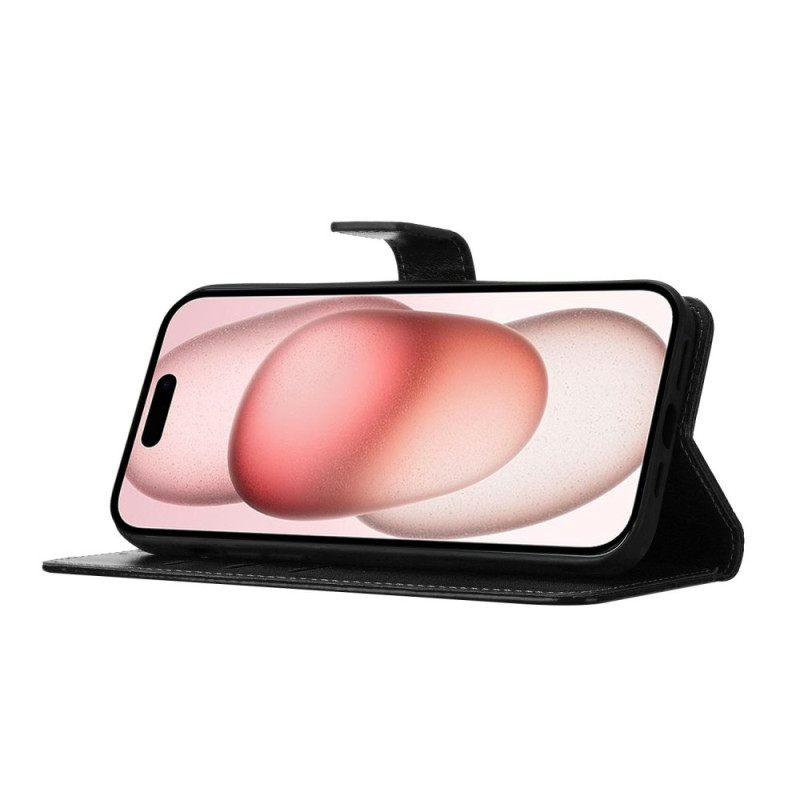 Δερματινη Θηκη iPhone 17 Εκτύπωση Μάνταλα