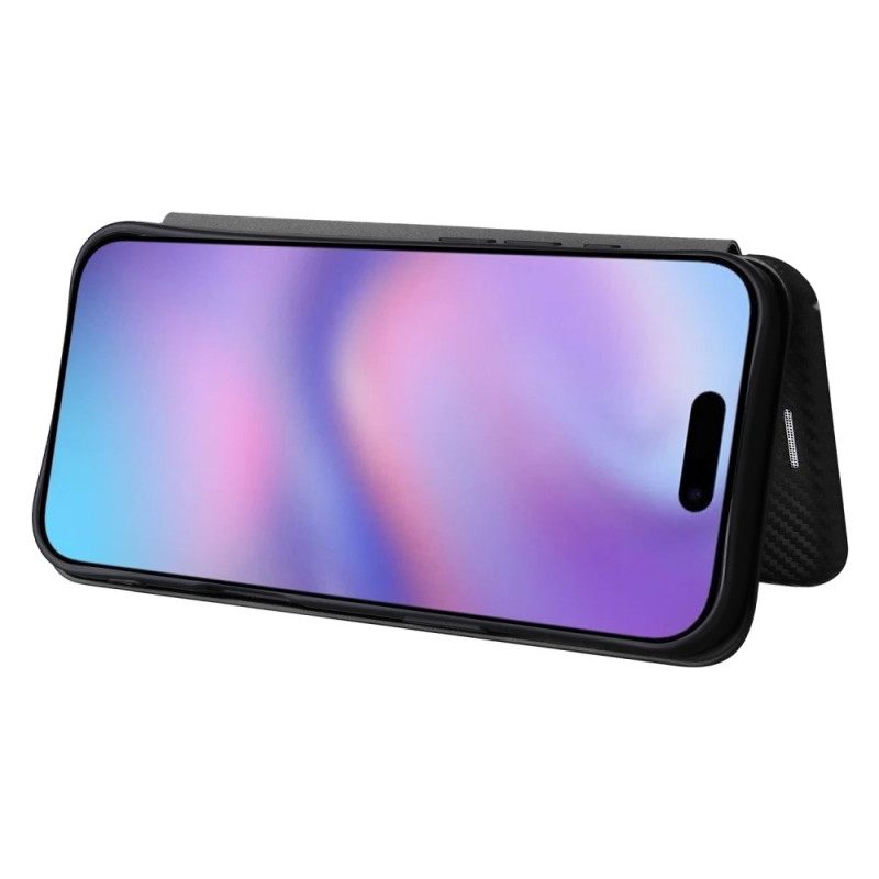 Δερματινη Θηκη iPhone 17 Ίνες Άνθρακα