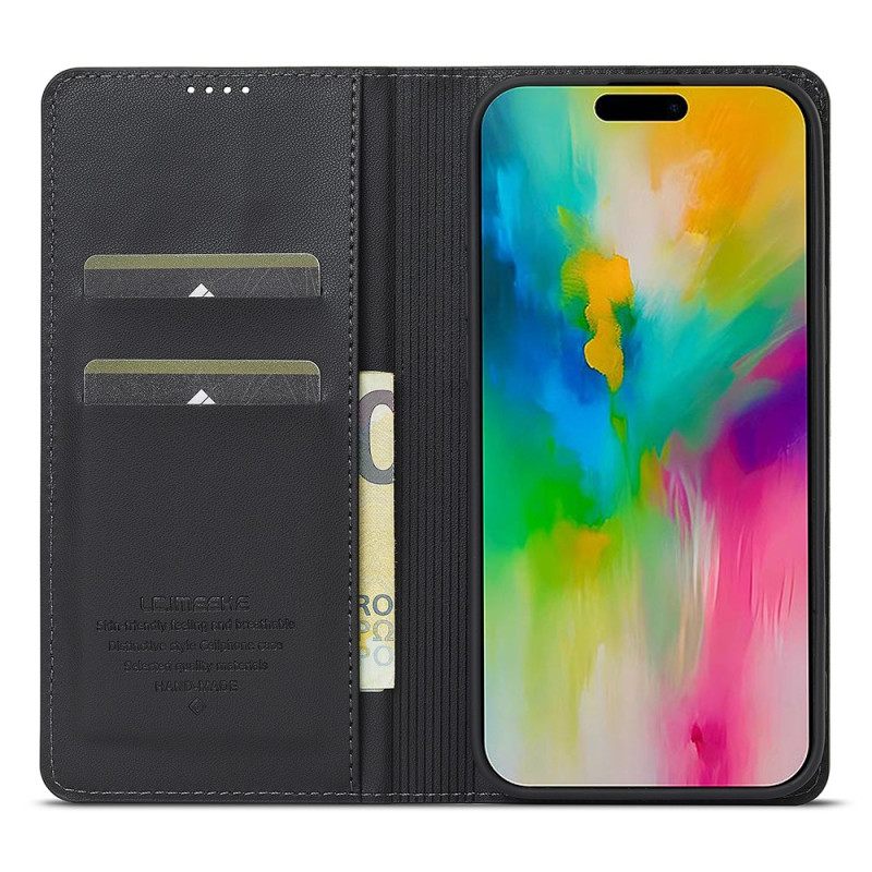 Δερματινη Θηκη iPhone 17 Κλασικό Lcimeeeke