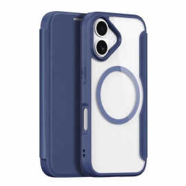 Δερματινη Θηκη iPhone 17 Magsafe Skin X Pro Series Dux Ducis