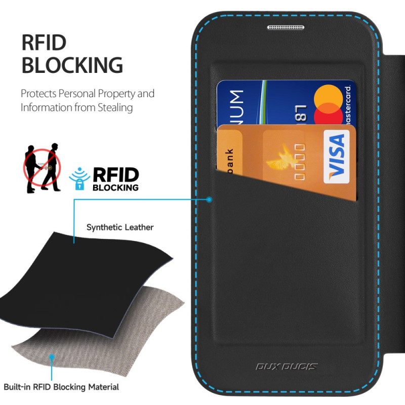 Δερματινη Θηκη iPhone 17 Magsafe Skin X Pro Series Dux Ducis