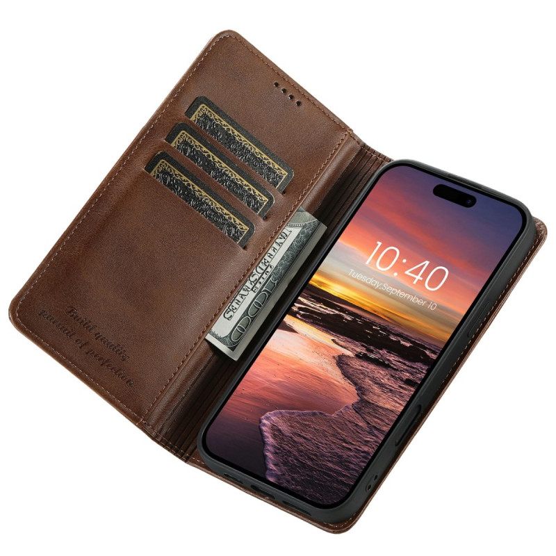 Δερματινη Θηκη iPhone 17 Premium Design