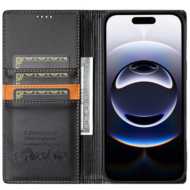 Δερματινη Θηκη iPhone 17 Rfid Blocking N.bekus Σιλικόνης