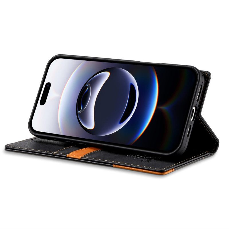 Δερματινη Θηκη iPhone 17 Rfid Blocking N.bekus Σιλικόνης