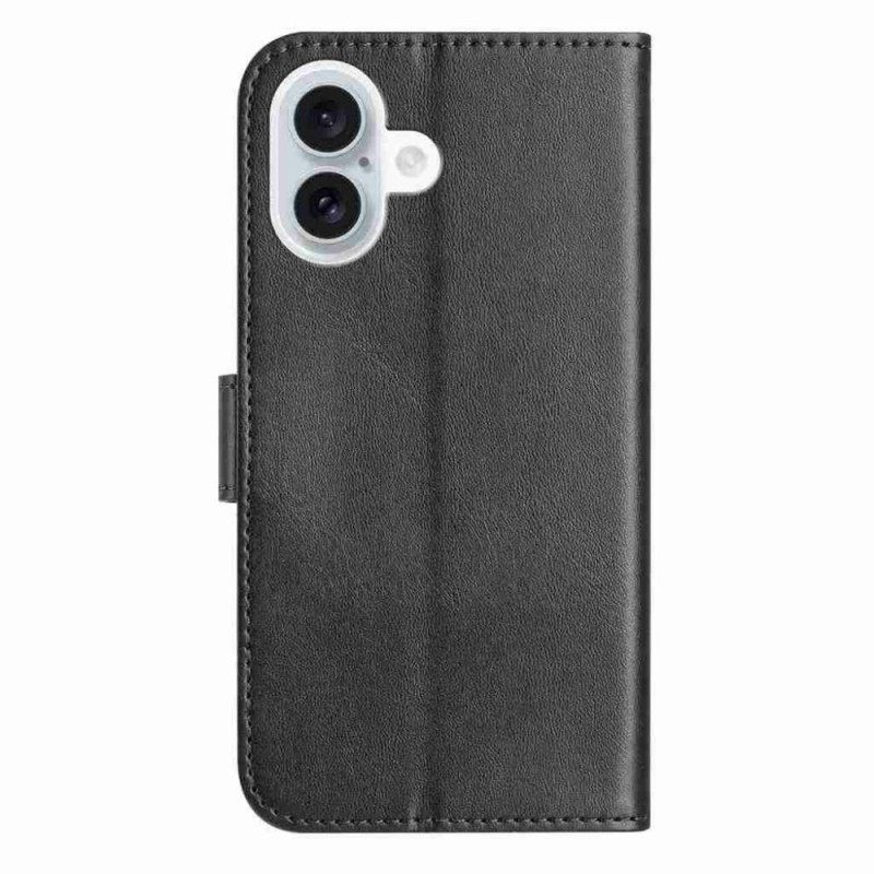 Δερματινη Θηκη iPhone 17 S Design Με Λουράκι