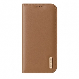 Δερματινη Θηκη iPhone 17 Σειρά Hivo Dux Ducis