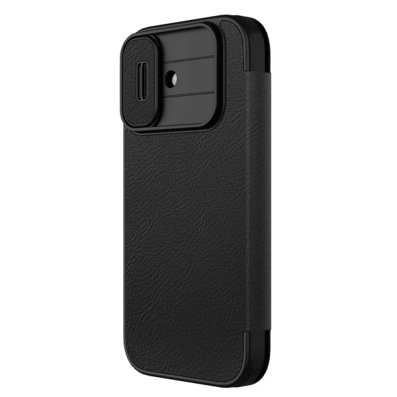 Δερματινη Θηκη iPhone 17 Σειρά Qin Pro Nillkin