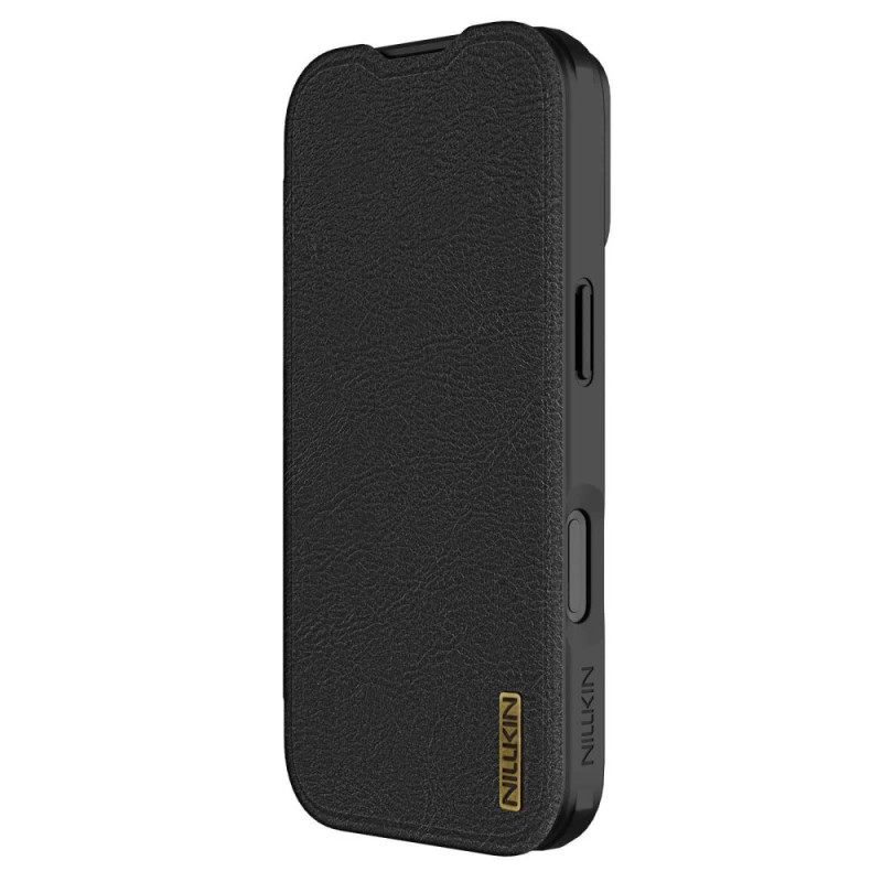 Δερματινη Θηκη iPhone 17 Σειρά Qin Pro Nillkin