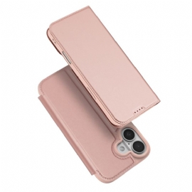 Δερματινη Θηκη iPhone 17 Skin Pro Series Dux Ducis