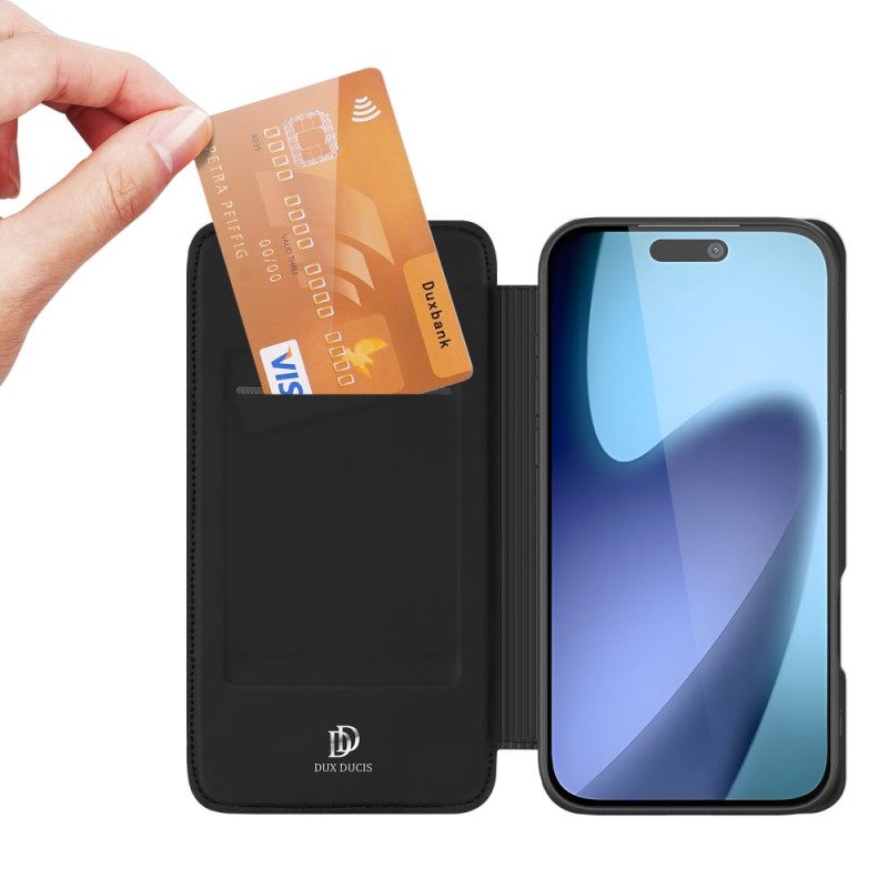 Δερματινη Θηκη iPhone 17 Skin Pro Series Dux Ducis