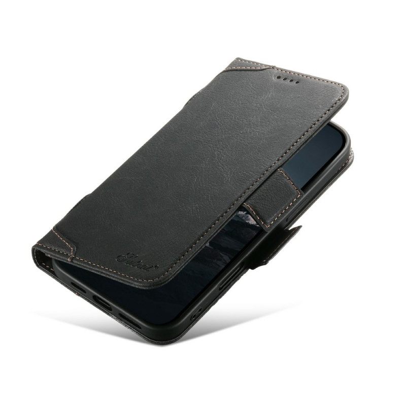 Δερματινη Θηκη iPhone 17 Συμβατή Με Magsafe Premium Retro Σιλικόνης