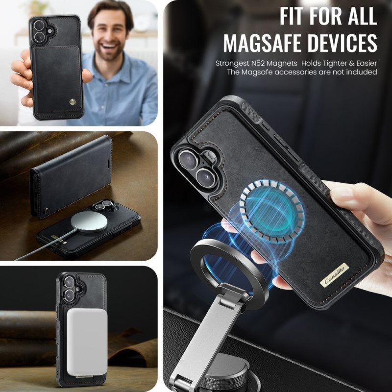 Δερματινη Θηκη iPhone 17 Θήκες Κινητών Αποσπώμενη Θήκη Συμβατή Με Magsafe Και Rfid Προστασία