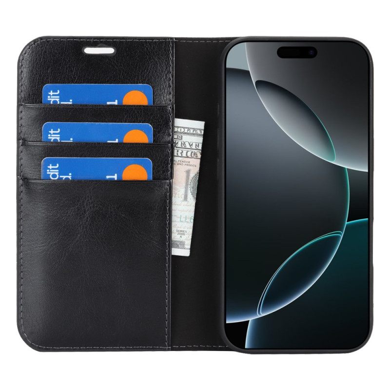 Δερματινη Θηκη iPhone 17 Θήκες Κινητών Δέρμα Pro