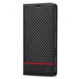 Δερματινη Θηκη iPhone 17 Θήκες Κινητών Ίνες Άνθρακα Lc.imeeke