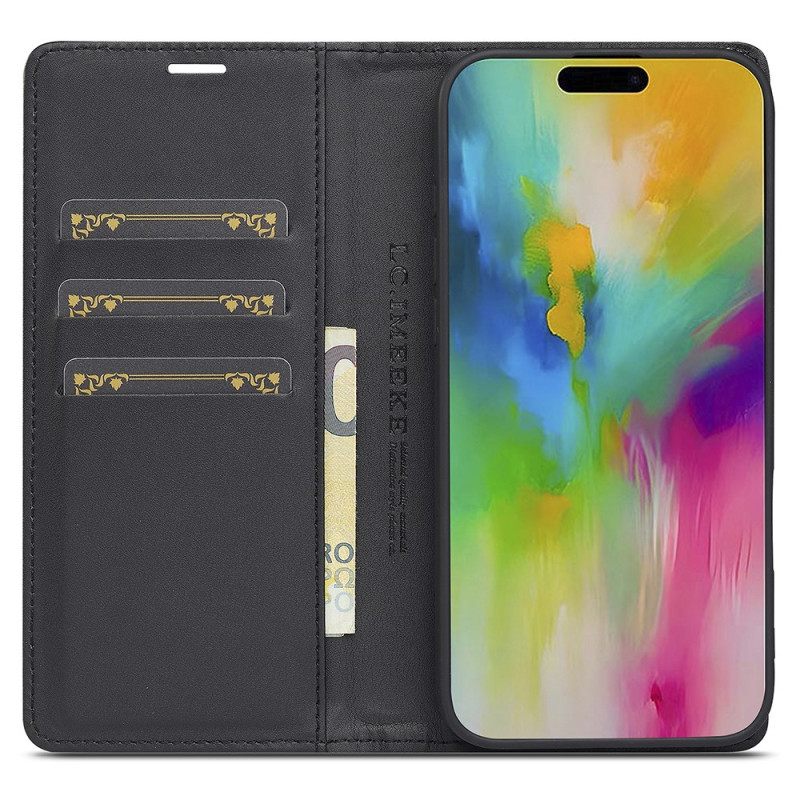 Δερματινη Θηκη iPhone 17 Θήκες Κινητών Ίνες Άνθρακα Lc.imeeke