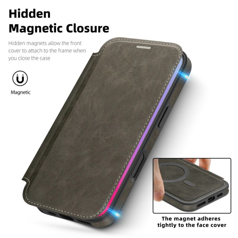 iPhone 17 Θήκη Κάρτας Rfid Συμβατή Με Magsafe