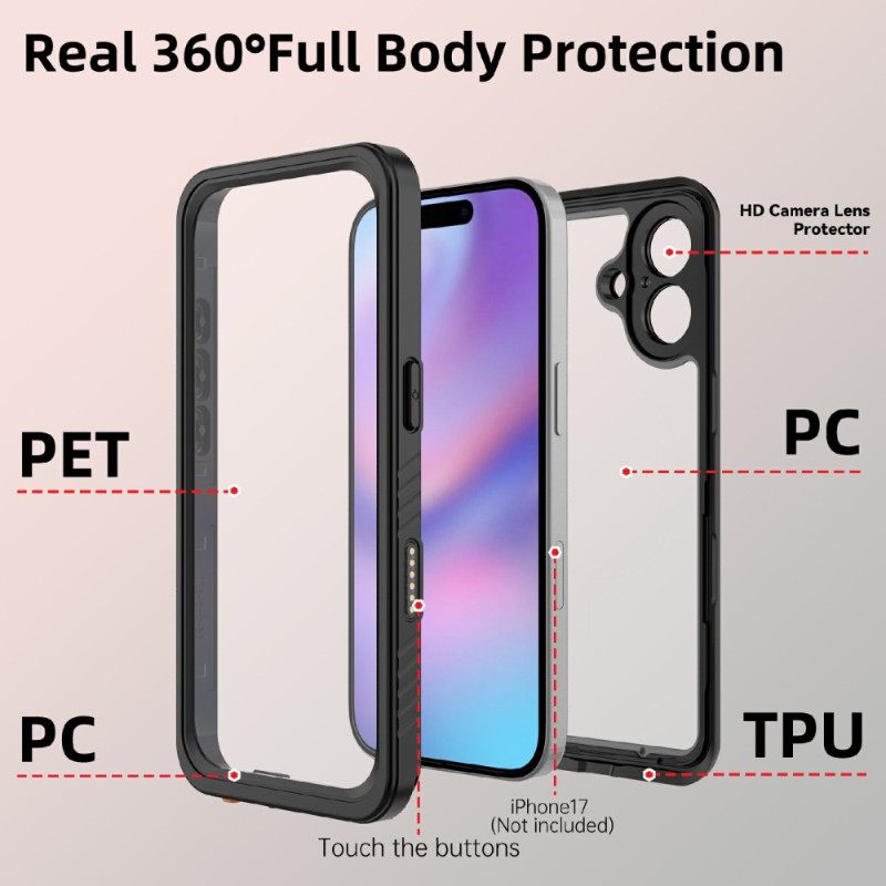 Κάλυμμα iPhone 17 Αδιάβροχο Ip68 Redpepper