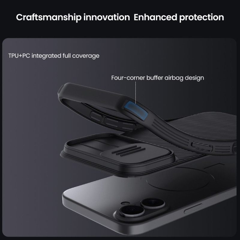 Κάλυμμα iPhone 17 Camshield Pro Series Nillkin