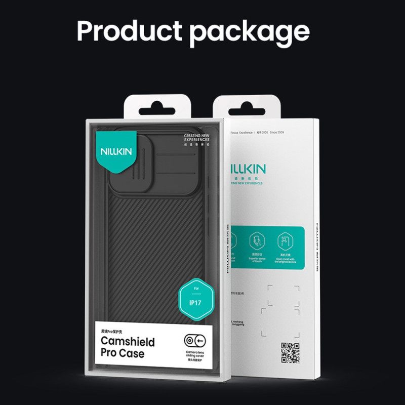 Κάλυμμα iPhone 17 Camshield Pro Series Nillkin