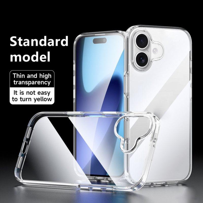 Κάλυμμα iPhone 17 Διαφανές