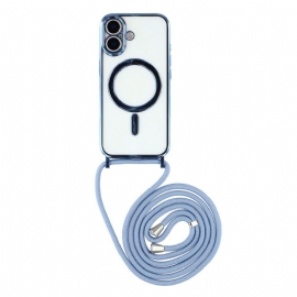 Κάλυμμα iPhone 17 Διαφανής Θήκη Με Καλώδιο Συμβατή Με Magsafe