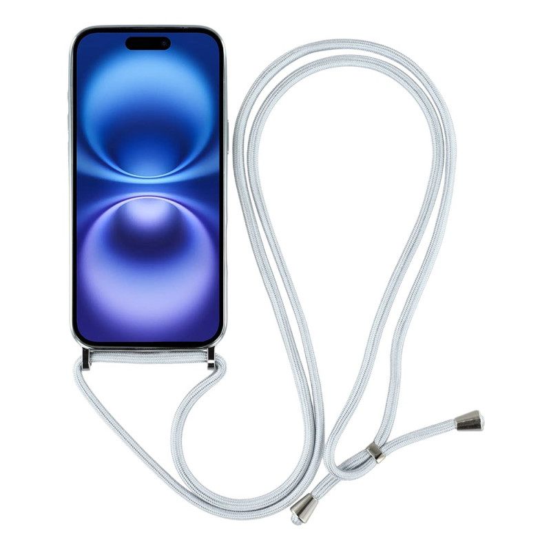 Κάλυμμα iPhone 17 Διαφανής Θήκη Με Καλώδιο Συμβατή Με Magsafe