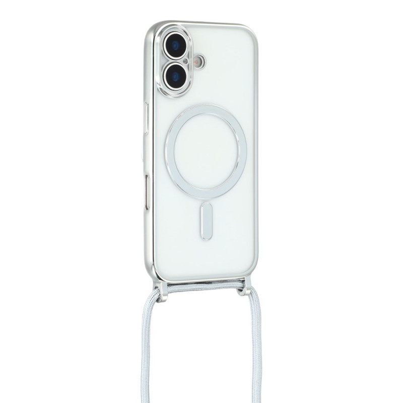 Κάλυμμα iPhone 17 Διαφανής Θήκη Με Καλώδιο Συμβατή Με Magsafe