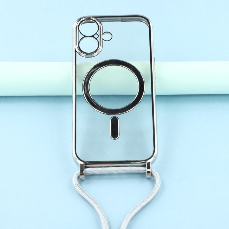Κάλυμμα iPhone 17 Διαφανής Θήκη Με Καλώδιο Συμβατή Με Magsafe