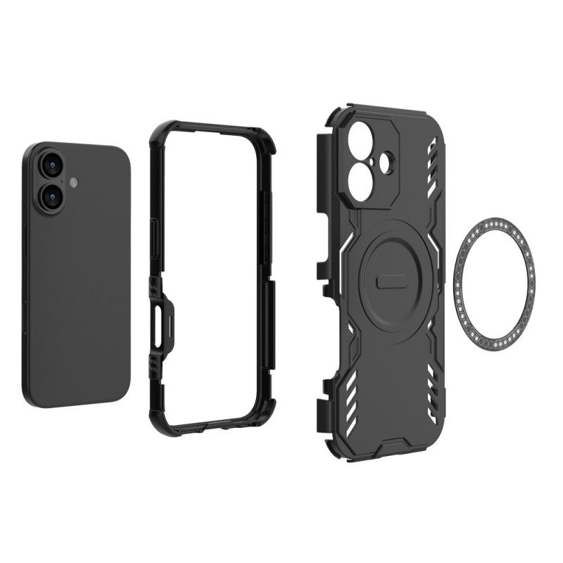 Κάλυμμα iPhone 17 Εξαιρετικά Ανθεκτικό Μαγνητικό Και Απαγωγή Θερμότητας